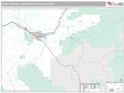 Grand Junction, CO Wall Map
