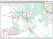 Phoenix-Mesa, AZ Wall Map