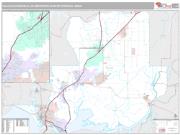 Vallejo-Fairfield-Napa, CA Wall Map