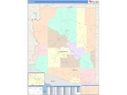 Arizona Wall Map