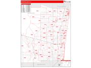 Broward County, FL Wall Maps