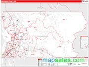 Snohomish County, WA Wall Maps