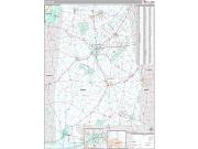 Alabama Premium Wall Map