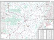 Arkansas Premium Wall Map