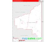 Southeast Fairbanks County, AK Zip Code Wall Map