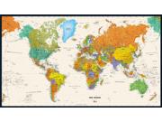 Contemporary World Map