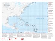 Hurricane Tracking Wall Map