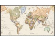 Legacy World Wall Map