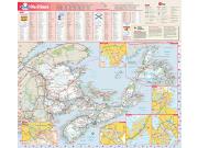 Maritimes Wall Map