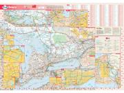 Ontario Province Wall Map