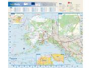 Alaska Wall Map