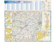 Arkansas Wall Map