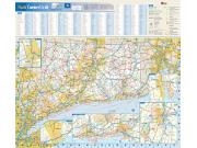 Connecticut Wall Map