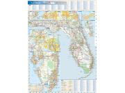 Florida Wall Map