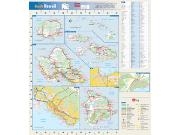 Hawaii Wall Map