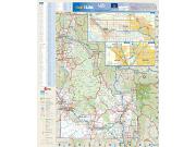 Idaho Wall Map