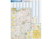 Indiana Wall Map