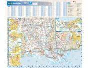 Louisiana Wall Map