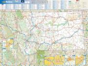 Montana Wall Map