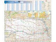 Nebraska Wall Map