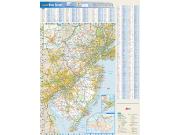 New Jersey Wall Map
