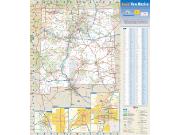 New Mexico Wall Map