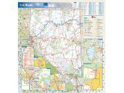 Nevada Wall Map