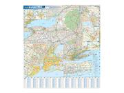 New York Wall Map