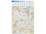 Ohio Wall Map