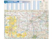 Oklahoma Wall Map