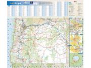 Oregon Wall Map