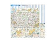 Pennsylvania Wall Map