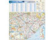 South Carolina Wall Map