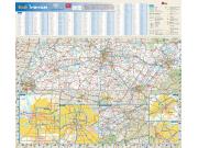 Tennessee Wall Map