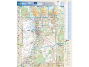 Utah Wall Map