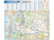 Washington Wall Map