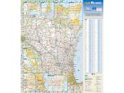 Wisconsin Wall Map