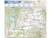 Wyoming Wall Map