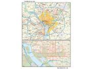 Washington DC Wall Map