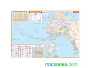 Alaska Wall Map