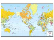 World Political Wall Map from Wide World of Maps