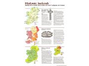 Historical Ireland 1981 Wall Map