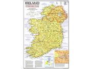 Ireland 1981 Wall Map