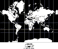 Europe Centered World Simplified Map