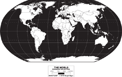 Simplified Wall Map