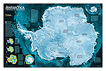 Antarctica Wall Map