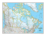 Canada Wall Map
