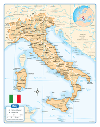 Cities In Italy