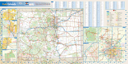 Colorado Wall Map