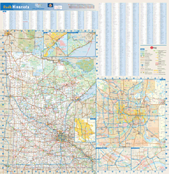 Minnesota Wall Map